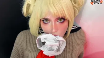 Himiko Toga et sa chatte poilue fêtent leurs 18 ans avec leur premier rapport sexuel et creampie