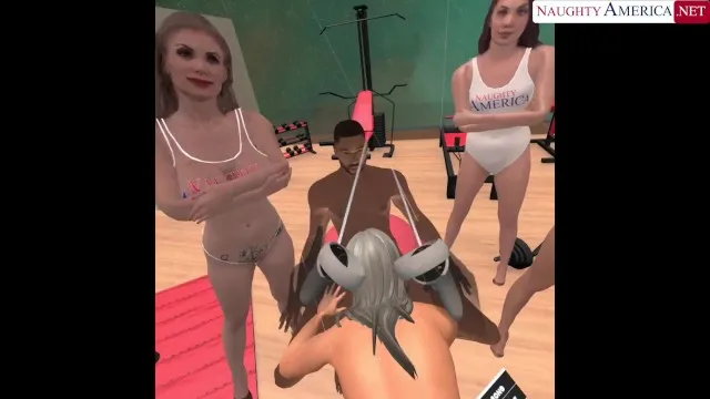 when Three Pornstars Watched Me Have a Vr Threesome with Bbc