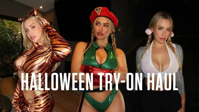 Halloween Try on Haul!