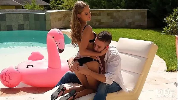 Tiffany Tatum Gets Fucked by the Pool