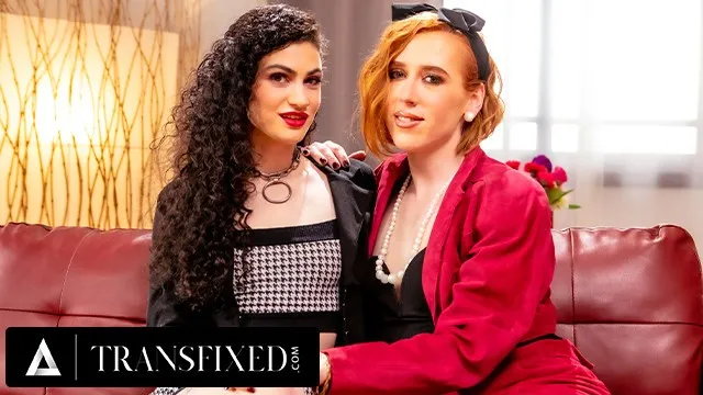 Shiri Allwood Gives Every Inch of Her Trans Cock to Co-star Lydia Black!