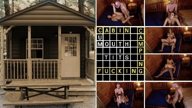 Cabin Camping Fucking!