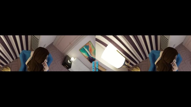 Lana Rhoades en plan torride pour Virtual Sex World - Scène XXX