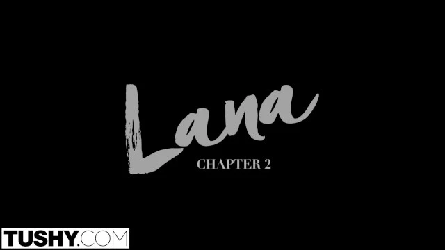 Lana Rhoades en levrette anal intense et torride