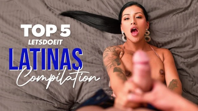 Top 5 hot latina in video compilation x