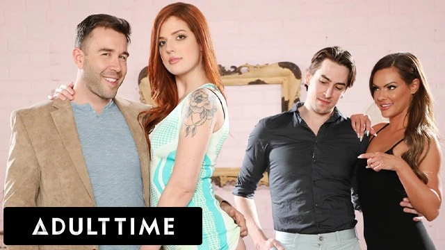 Will Pounder encastre Scarlett Mae dans un échange coquin torride