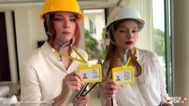 Inspection coquine : Sweetie Fox et Diana Rider s’exhibent sans tabous