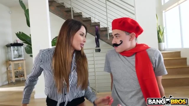 Juan El Caballo Loco défonce Anissa Kate, la prof de français sexy