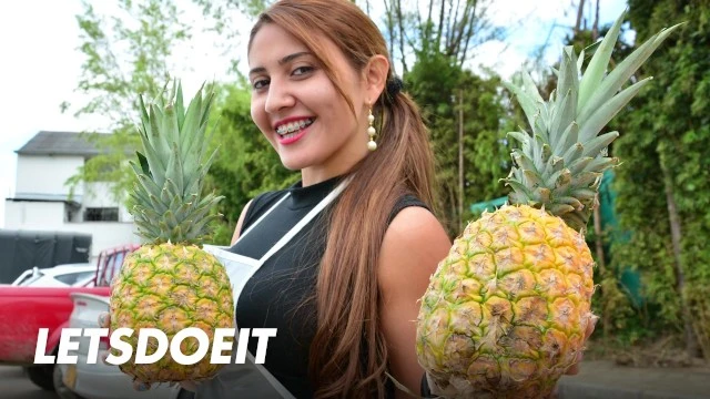 Baise torride avec Melissa Lujan - Ramassage chaud et sexe intense