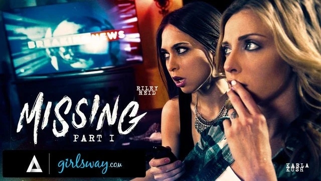 "Riley Reid et Karla Kush : pause coquine entre enquêtrices GIRLSWAY"