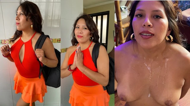 Étudiant baise sa prof pour une note parfaite en vidéo hard