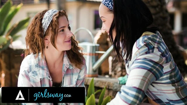 Alexis Tae e Luma Ray: Hard Sex dopo la loro impresa ecologica