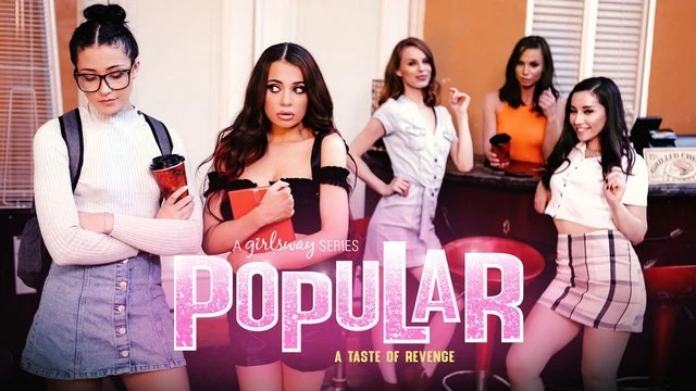 "Estudiante sexy folla a los mejores amigos de su rival: Aidra Fox y Aria Lee"