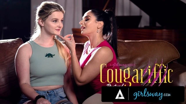 Sheena Ryder，熟悉乳房的摩洛伊斯兰解放阵线，引诱守门员-Girlsway