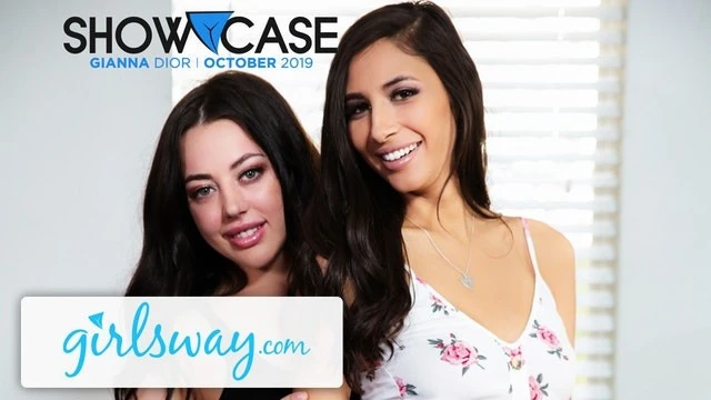 Whitney Wright and Gianna Dior: Action or Truth Torrid Lesbian