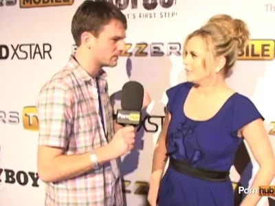 Bree Olson interview sexy AVN Awards 2012 sur PornhubTV