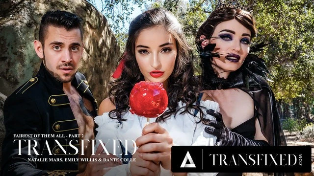 Emily Willis Intense fucks with trans - scorching orgasm Part 2