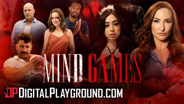 "Mind Games : Nouvelle série porno à découvrir en août !"