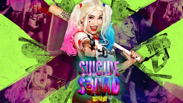 "Aria Alexander en Harley Quinn - XXX Parodia del escuadrón de suicidios"