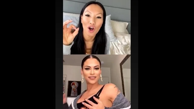 Conseils sexuels torrides avec Asa Akira et Domino Presley