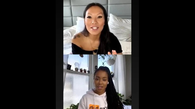 Asa Akira et Kira Noir : Conseils sexuels brûlants et intimes