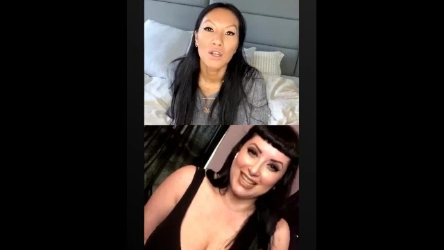 Conseils sexuels chauds avec Asa Akira et Jenna Valentine