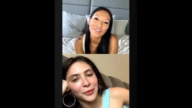Conseils sexuels chauds avec Asa Akira et Jane Wilde