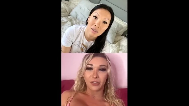 Hot sextape with Aubrey Kate in intense quarantine