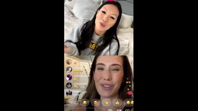 "Eva Lovia in heat: hot antics during confinement"