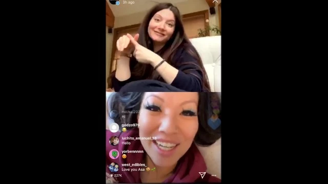 "Qribs de quarantaine avec Aria - Scène torride