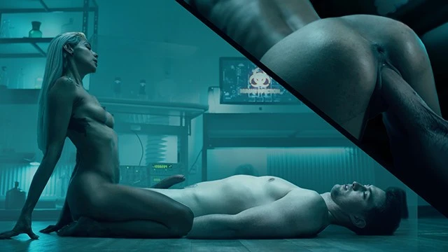 Сексуальный доктор трахает своего коллеги и рожает и...