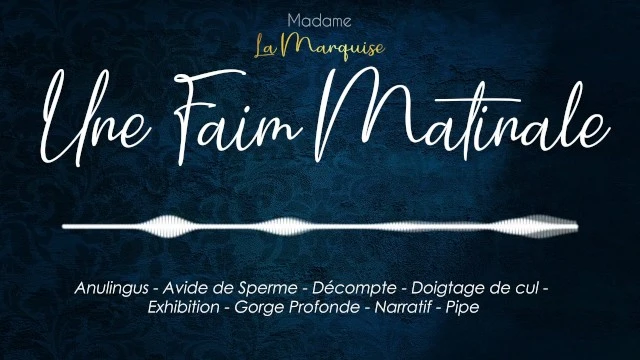 "Elfe sexy du Père Noël baise matinale - Dirty Talk en français"