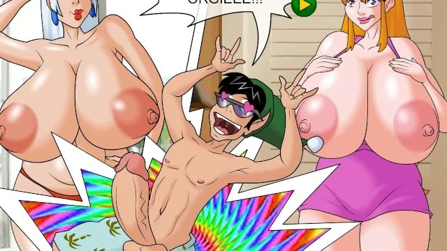 "Tinker et Mme Santa trompent en hentai Noël - Épisode 9"