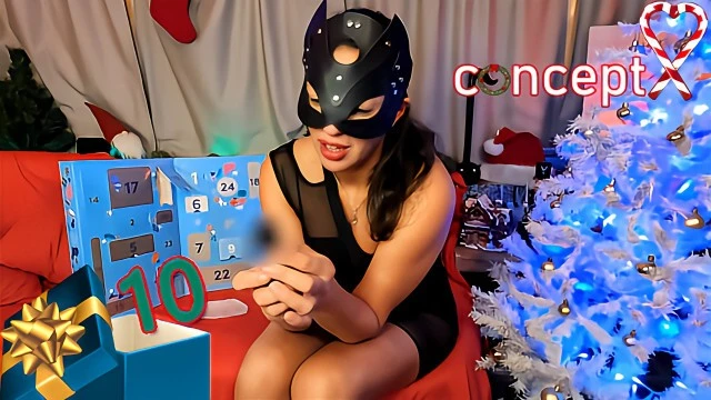 Calendrier de l'Avent coquin : 10 jours de plaisir intense 🎄🔥