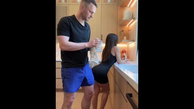 Tiktok Sexy with Tri Kait: hot and funny scene