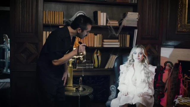 Blossom explores a haunted museum in search of prohibited pleasure