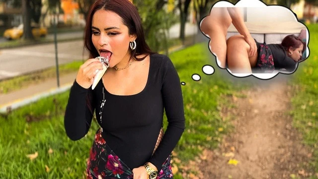 "Plan Q Chaud avec une Inconnue du Parc - Scène Torride"