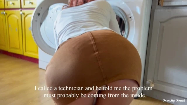 Réparation coquine : Baise torride sur la table - POV Frenchy Touch