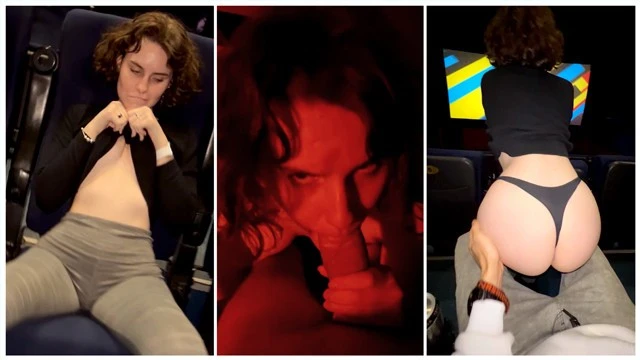 "Darcy Dark: hot scene at home then public cinema"