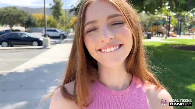 "Young myra brunette moans under a hot fuck from behind"