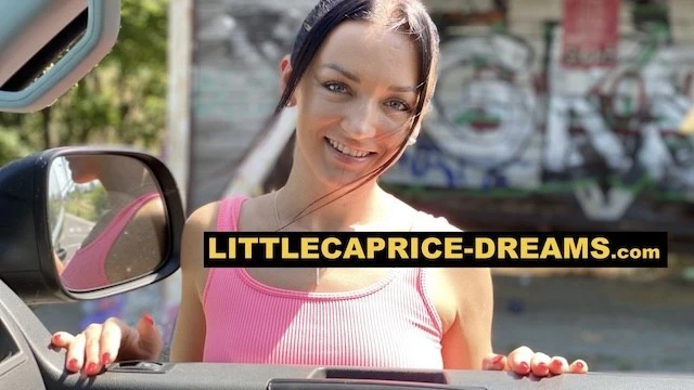 Zuzu Sweet en auto-stop séduit un homme marié au volant