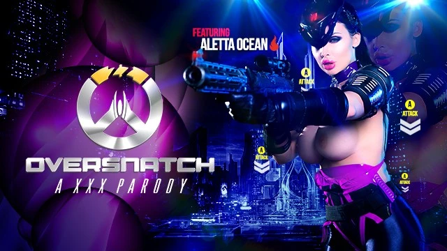 "Parodie XXX Oversnatch - Scène Torride et Explicite"