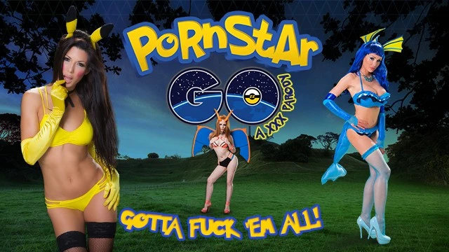 "Pokemon Go XXX Parodie - Aventure Coquine et Débridée"