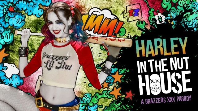 "Harley Quinn XXX PARODY: follia erotica con asilo"