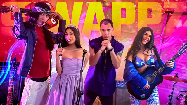 Aubry, Donatello, Sona et Tony : Plongée torride dans le porno