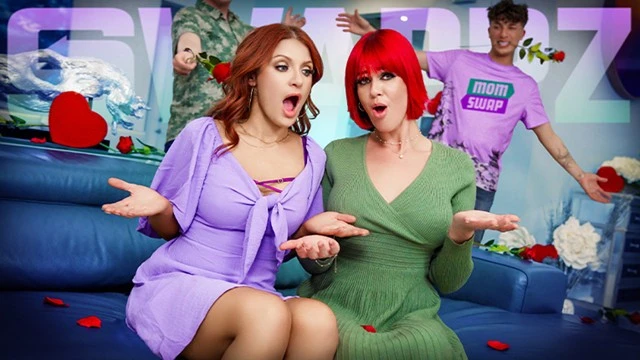 Ethan et Jimmy baisent leurs belles-mères après un sortilège magique