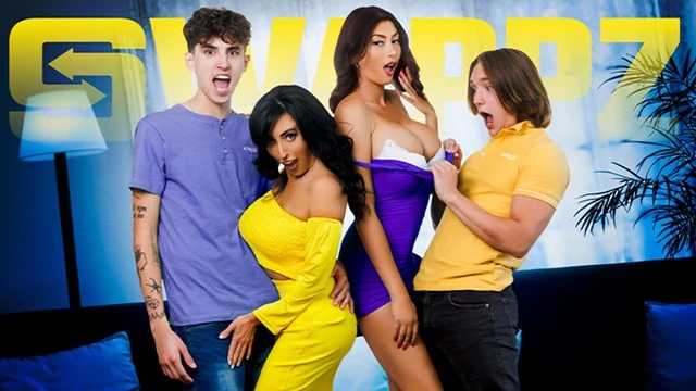 Twister Érotique : Vérité ou Action Menant à une Baise Torride