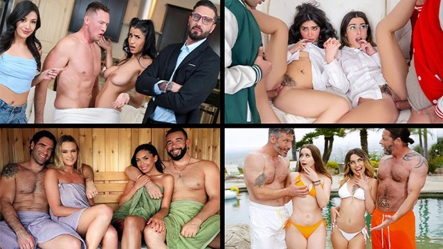 Échange Coquin Entre Familles : Plaisir Interdit et Intense