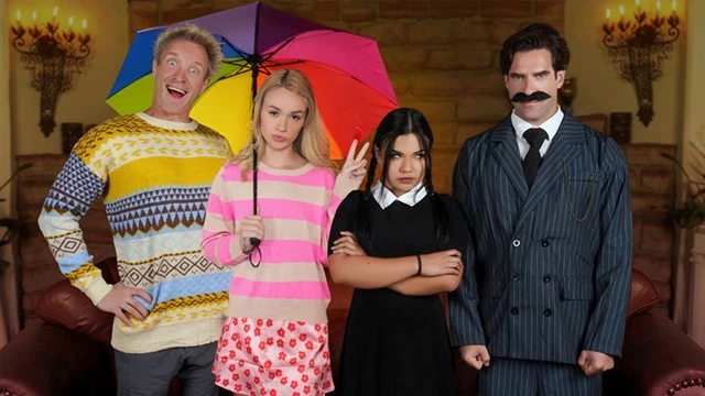 Magie Noire : Les Filles Invoquent Leur Beau-Père par Accident