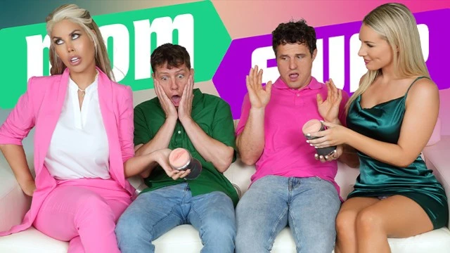 "Rion and Robby excited, Bunny and Bridgette relieve them"